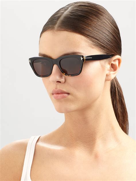 tom ford women's black glasses.